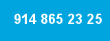 914 865 23 25 914 865 23 25